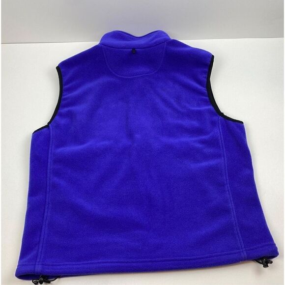 Vintage Marker 2002 Olympic Salt Lake Winter Games Torch Relay Vest Large Purple - Picture 2 of 5